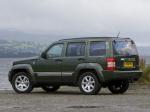Jeep Cherokee Limited CRD 2007 года (UK)